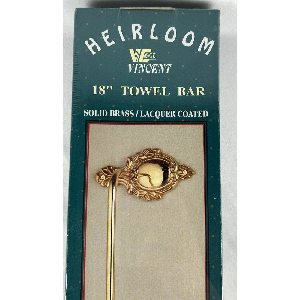 NEW Vintage Vincent Heirloom Solid Brass 18